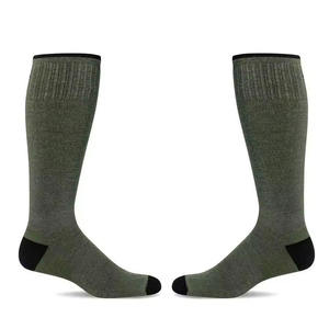 Solid Crew <b>Socks</b> Soft Comfortable Breathable Eco-Friendly Basketball <b>Socks</b> - Product Image 4