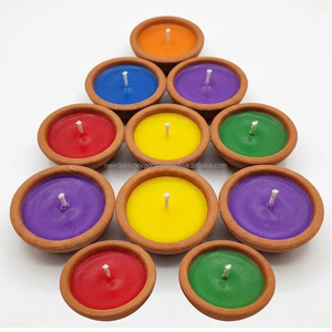 Paquete de 25 Velas Decorativas de Terracota Premium – Arte Escultural en Cera al por Mayor para Boutiques y Minoristas - Product Image 6