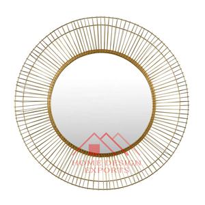 2025 Décoration murale contemporaine Miroir en métal Best-seller - Product Image 5