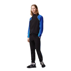 Ensemble de survêtement zippé à manches longues pour hommes pour la course à pied et le sport, survêtement nouveau style personnalisé de haute qualité pour hommes, vente en gros - Product Image 1