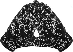 <b>Gloves</b> <b>Grip</b> Boost Football <b>Gloves</b>-Breathable Silicone Hook Loop Closure-Solid Stealth 6.0 Sticky Technology-Unisex Outdoor - Product Image 2