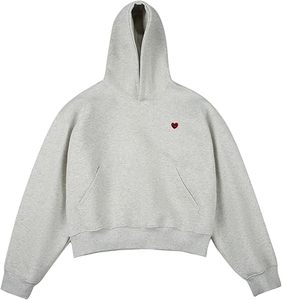 Sudaderas con Capucha Estampadas de Talla Grande - Product Image 1