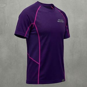 Camisetas Deportivas de Yoga Ligeras de Verano, Tejidas, Ajustadas, Cuello en V, Transpirables, para Hombre, para Pilates, Running y Fitness - Product Image 4