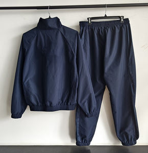 Ropa Deportiva al por Mayor, Conjunto Deportivo Personalizado para Hombre, Traje Deportivo, Chaqueta Cortavientos, Conjunto de 2 Piezas, Ropa Deportiva Informal, Sudadera con Capucha y Pantalones Cortos - Product Image 2