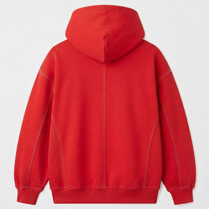 Luxury Men's Oversized Heavyweight Fleece <b>Hoodie</b> Featuring <b>Soft</b> Dense Fabric Durable Comfortable Fit Custom Logo <b>Hoodie</b> - Product Image 2