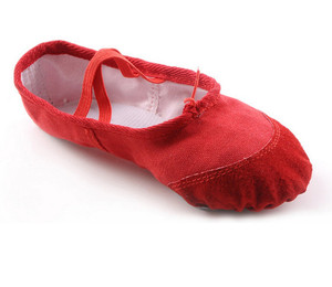 Chaussures de danse pour femmes, grandes tailles, 5 couleurs, tendance, professionnelles, douces, en satin, doublure en coton, sans talon, vente en gros, prix bas - Product Image 1