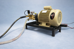 Equipo de Limpieza Industrial de 350 Bares con Motor de Bobina de Cobre de 3HP, Sistema de Lavado de Alta Resistencia con Kit Completo - Product Image 2