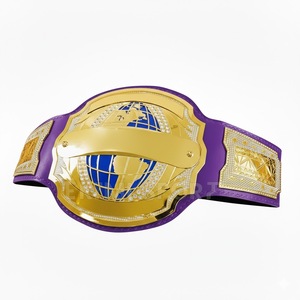 Ceintures de championnat du monde poids lourd 2026 – Ceinture de titre de lutte et de combat personnalisée pour arts martiaux, MMA et boxe - Product Image 5