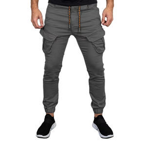 Pantalones Cargo Casuales de Lona para Hombre, Último Estilo, Cintura Media, Diseño Transpirable, Tallas Grandes, Alta Calidad - Product Image 6