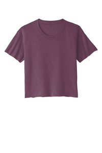 Women Casual <b>Cropped</b> Tshirt Soft Cotton Summer Street Style Clothing - Product Image 5