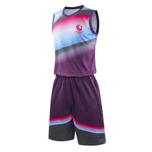 Uniforme de Baloncesto Profesional Fabricado en Fábrica, Ropa Deportiva, Uniforme de Baloncesto 2026 - Product Image 1