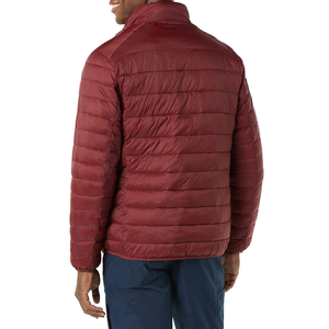 Chaqueta Acolchada Personalizada para Hombre, para Invierno, Exterior Impermeable de Lona, con Relleno Acolchado y Capucha Forrada de Polar - Product Image 5
