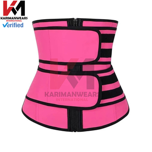 Waist Trainer <b>Belt</b> Men Women Gym Waist Support Slimming Shaper Workout Fitness OEM Supplier - Product Image 5