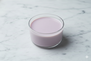 ผงพุดดิ้งเผือก ผลิตในไต้หวัน บรรจุ 1 กก. (20 ซอง) ผสมกับน้ำสำหรับทำเครื่องดื่ม - Product Image 2