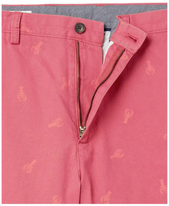 Shorts Chino Slim Fit Brodés en Toile pour Hommes, Séchage Rapide, Écologiques, Vente en Gros, Pantalons Formels et Décontractés d'Été, Prix d'Usine - Product Image 6