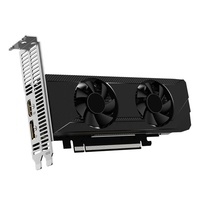 Desktop Small Form Factor PCI Express GDDR6 4GB Low Profile Low Power Multi Display Gaming Graphics Card RX 6400