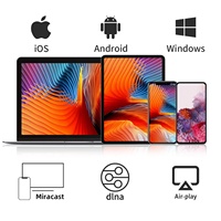 Dongle hdmi Wifi Dongle TV sans fil 1080P M2 Plus M9 Plus 4k M100 hdmi Wifi Anycast Dongle pour TV Smartphone Écran miroir