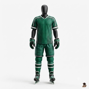 Tenue d'équipe de hockey sur roulettes personnalisée, maillot de joueur, chaussettes assorties, vêtements de sport professionnels pour tournoi, tissu de qualité supérieure - Product Image 2