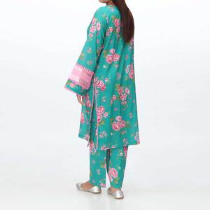 ชุดสนามหญ้าปักลายดิจิตอล2ชิ้นของผู้หญิง PS4178 - Product Image 2