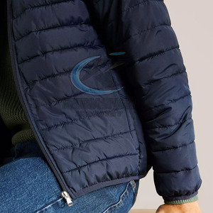 Blousons matelassés à col montant à prix raisonnable, vente en ligne, personnalisez votre logo, service OEM, légers, écologiques, respirants - Product Image 6