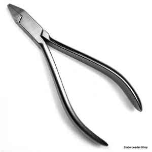 Alicates dentales de ortodoncia de acero para corte final, instrumentos dentales de mango largo, en venta con MOQ bajo - Product Image 6