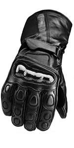 Nuevo Producto: Guantes de Motociclismo para Hombres, Guantes para Motociclistas con Correa Ajustable, Guantes Transpirables para Motocicleta - Product Image 3
