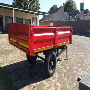 High Quality <b>Farm</b> <b>Trailer</b> Engineered For Tough Farming Tasks With Rugged Body And Long Lasting Durability - Product Image 3