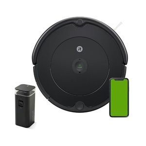 หุ่นยนต์ดูดฝุ่น i7+ (7550) พร้อมระบบกำจัดฝุ่นอัตโนมัติ - ขจัดฝุ่นเองได้นานถึง 60 วัน เชื่อมต่อ Wi-Fi พร้อมระบบสมาร์ทแมปปิ้ง - Product Image 1