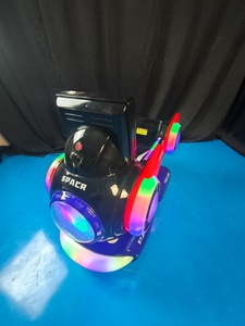 Export Quality Kiddy Ride Starcraft for Kids with <b>LED</b> Lights Music and Smooth Motion for Indoor Available At Competitive Price - Product Image 4