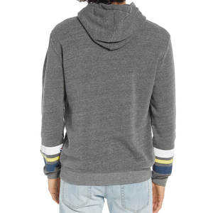 Matériaux respirants pour l'hiver, service OEM, conception pour les acheteurs en gros / Sweat à capuche pour homme à manches longues et prix avantageux avec capuche douce - Product Image 2