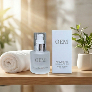 โรงงาน OEM ODM เซรั่มซ่อมแซมเซลล์ต้นกำเนิดทางทะเล ช่วยเร่งการซ่อมแซมผิว ปกป้องจากความเครียดออกซิไดซ์ เซรั่มบำรุงผิวแบบกำหนดเอง - Product Image 1