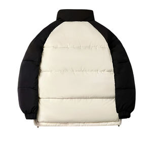 Men’s Padded Puffer Jacket Winter Hooded Quilted <b>Coat</b> Warm Insulated Lightweight Windproof Outdoor Casual Cold Weather - Product Image 5