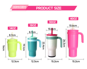 Gobelet sans BPA en acier inoxydable à double paroi avec base en silicone isolée sous vide, gobelet de voiture pour enfants de 18oz avec poignée - Product Image 4