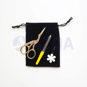 Stainless Steel Gold Color Stork Embroidery <b>Scissors</b> for <b>Sewing</b> Cross Stitch Needlework Thread Cutting Crafts - Product Image 6