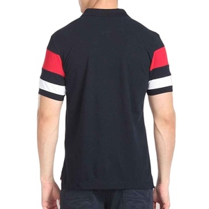 เสื้อโปโลผ้าแคนวาสเนื้อแน่นสำหรับผู้ชาย ขายตรงจากโรงงาน สินค้ามาใหม่ พิมพ์โลโก้ตามสั่ง ระบายอากาศได้ดี - Product Image 2