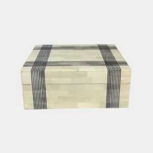 Gold Metal Peanut Shaped Storage Box Dry Fruit Container Nut Server Tableware Skies Trader - Product Image 4