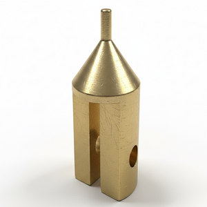 Servicios de Mecanizado CNC de Precisión para Piezas de Latón, Aluminio, Cobre y Acero, Fabricante de Componentes Metálicos Mecanizados Personalizados OEM - Product Image 1