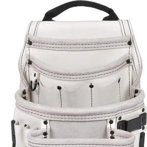 Wholesale Top Trending Personal <b>Leather</b> <b>Tool</b> Bag with Private Label in Low Price Solid Material <b>Leather</b> <b>Tool</b> Bag - Product Image 4