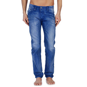 Pantalones Vaqueros Rectos de la Mejor Calidad, Hechos de Mezclilla, Ligeros, para Hombre, en Venta a Bajo Precio, Diseño de Logotipo Personalizado, Fabricante Directo OEM - Product Image 3