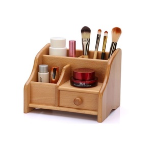 Porte-stylo en bois fait main, organiseur de bureau élégant pour la maison, le bureau, la salle d'étude et les espaces de travail professionnels - Product Image 2