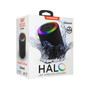 Altoparlante LED Wireless Portatile Halo - Product Image 3
