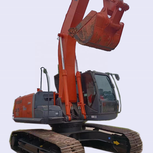 Prix de gros Excavatrices sur chenilles Hitachi ZX200 d'occasion Excavatrices 20 tonnes | Japon importé | Pour les grands projets de terrassement - Product Image 2
