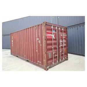 Conteneur maritime d'occasion 40 pieds High Cube, conteneurs d'occasion les moins chers, conteneurs en bon état - Product Image 2