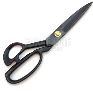 Tijeras profesionales con mango de latón para cortar tela, ideales para costura, confección de vestidos y manualidades. - Product Image 5