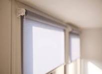 Minimalist Textile <b>Roller</b> Shade Light Filtering UV Blocking for Casement Window White Color Lower Open Design - Product Image 2