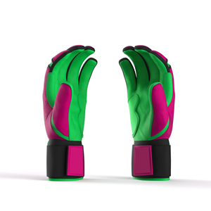 Gants de frappe de baseball avec support pour le poignet - Conception à sangle de compression pour une stabilité accrue et une protection contre les chocs - Product Image 6