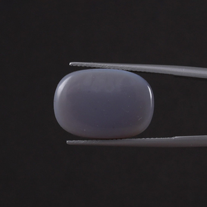 Opale naturelle blanche de qualité supérieure certifiée IGI, pierre précieuse brute, 13,22 carats, taille ovale 19,5x13,5 MM, taillée à la main, polie, pierre précieuse légère - Product Image 3