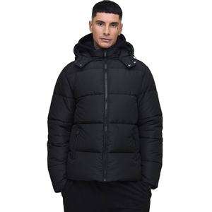 Chaqueta Acolchada con Capucha para Hombre al por Mayor, Último Estilo, Gran Venta, Material Duradero, Totalmente Personalizable, Transpirable, Resistente al Viento para Exteriores - Product Image 1