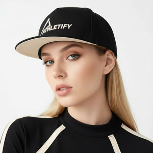 Gorra de Béisbol de Alto Rendimiento con Logotipo Personalizado, Carcasa Suave, Corte Láser, Transpirable, Ajustable, de 5 Paneles, Tela Twill, Unisex - Product Image 1