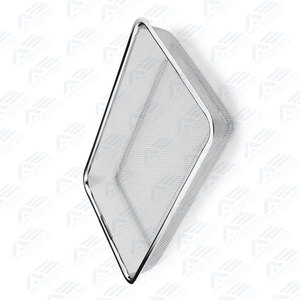 Durable Surgical Holloware Medic Instruments Holder Autoclavable Stainless Steel Manual Dental Sterilization Mesh Tray Rack - Product Image 2